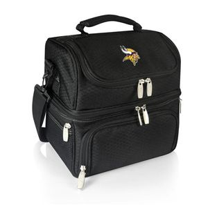 Pranzo Lunch Cooler Bag - Minnesota Vikings Black Product Image