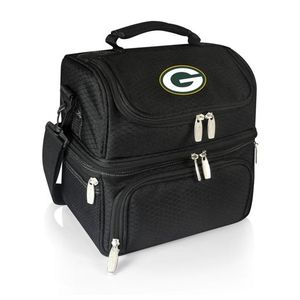 Pranzo Lunch Cooler Bag - Green Bay Packers Black Product Image