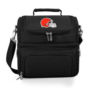 Pranzo Lunch Cooler Bag - Cleveland Browns Black Product Image