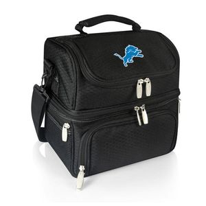 Pranzo Lunch Cooler Bag - Detroit Lions Black Product Image