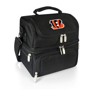 Pranzo Lunch Cooler Bag - Cincinnati Bengals Black Product Image