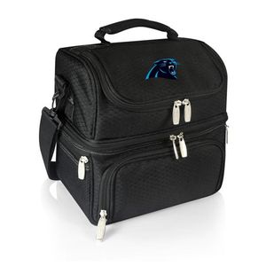 Pranzo Lunch Cooler Bag - Carolina Panthers Black Product Image