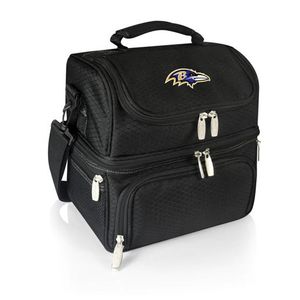 Pranzo Lunch Cooler Bag - Baltimore Ravens Black Product Image