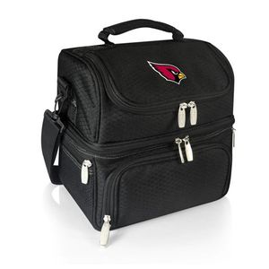 Pranzo Lunch Cooler Bag - Arizona Cardinals Black Product Image