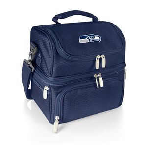 Pranzo Lunch Cooler Bag - Seattle Seahawks Navy Blue Product Image