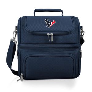 Pranzo Lunch Cooler Bag - Houston Texans Navy Blue Product Image