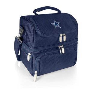 Pranzo Lunch Cooler Bag - Dallas Cowboys Navy Blue Product Image