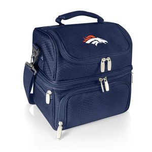 Pranzo Lunch Cooler Bag - Denver Broncos Navy Blue Product Image