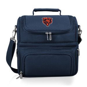 Pranzo Lunch Cooler Bag - Chicago Bears Navy Blue Product Image