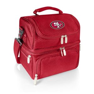 Pranzo Lunch Cooler Bag - San Francisco 49ers Red Product Image