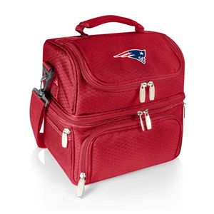 Pranzo Lunch Cooler Bag - New England Patriots Red Product Image