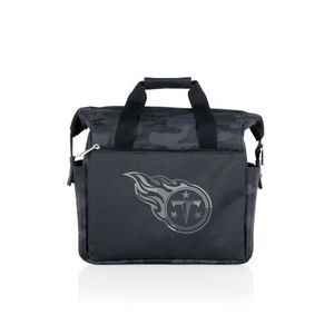 On The Go Lunch Bag Cooler - Tennessee Titans Black Camo Product Image