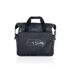 On The Go Lunch Bag Cooler - Seattle Seahawks Black Camo Product Image