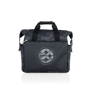 On The Go Lunch Bag Cooler - Pittsburgh Steelers Black Camo Product Image