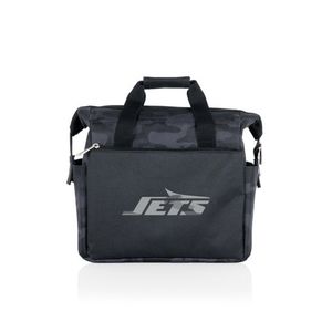 On The Go Lunch Bag Cooler - New York Jets Black Camo Product Image