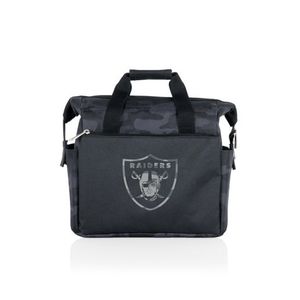 On The Go Lunch Bag Cooler - Las Vegas Raiders Black Camo Product Image