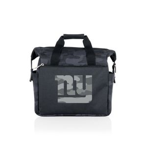 On The Go Lunch Bag Cooler - New York Giants Black Camo Product Image