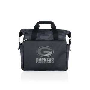 On The Go Lunch Bag Cooler - Green Bay Packers Black Camo Product Image