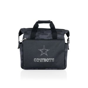 On The Go Lunch Bag Cooler - Dallas Cowboys Black Camo Product Image