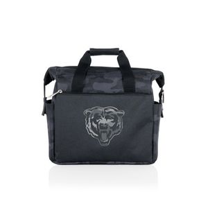 On The Go Lunch Bag Cooler - Chicago Bears Black Camo Product Image