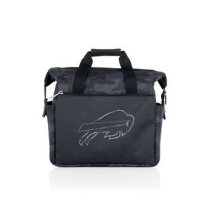 On The Go Lunch Bag Cooler - Buffalo Bills Black Camo Product Image