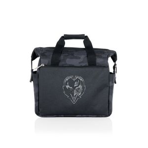 On The Go Lunch Bag Cooler - Baltimore Ravens Black Camo Product Image