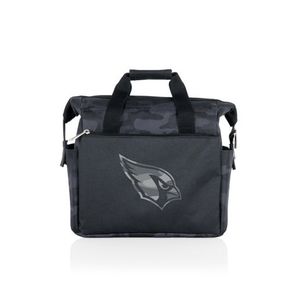On The Go Lunch Bag Cooler - Arizona Cardinals Black Camo Product Image