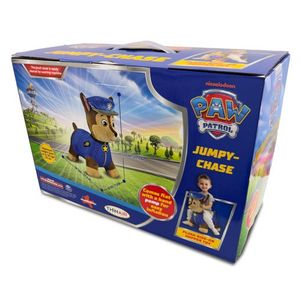 Paw Patrol Plush Jumpy Pal Ages 18+ Months - Chase Product Image