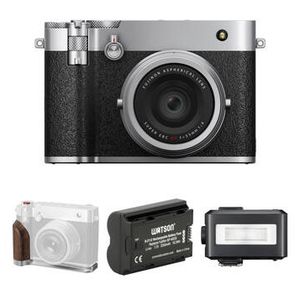 FUJIFILM GFX100RF Digital Camera with Mount Plate Product Image