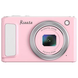 Kreate DC308 Digital Point and Shoot Camera (Pink Product Image