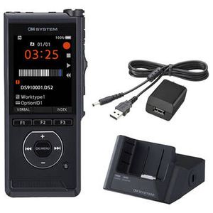 Olympus DS-9100CA Digital Recorder Kit C21 Cradle/ Product Image