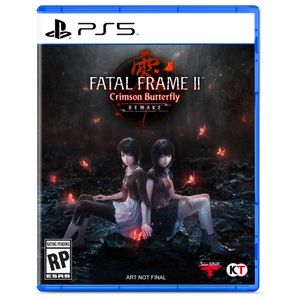 FATAL FRAME II: Crimson Butterfly REMAKE - PlayStation 5 Product Image