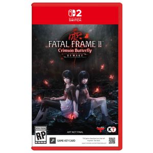 FATAL FRAME II: Crimson Butterfly REMAKE - Nintendo Switch 2 Product Image