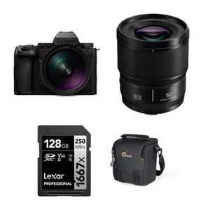 Panasonic Panasonic Lumix S5 IIX Mirrorless Camera Product Image