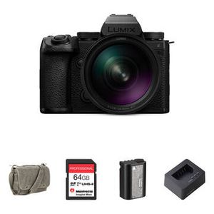 Panasonic Lumix S5 IIX Mirrorless Camera with 24-6 Product Image