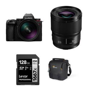 Panasonic Lumix S5 II Mirrorless Camera with 24-60 Product Image
