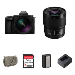 Panasonic Lumix S5 IIX Mirrorless Camera with 24-6 Product Image