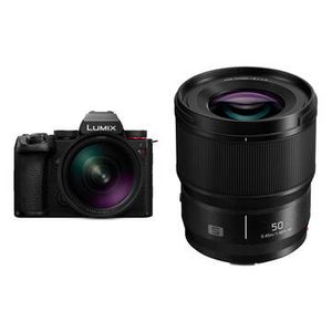 Panasonic Lumix S5 II Mirrorless Camera with 24-60 Product Image