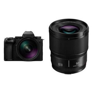 Panasonic Lumix S5 IIX Mirrorless Camera with 24-6 Product Image