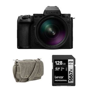 Panasonic Lumix S5 IIX Mirrorless Camera with 24-6 Product Image