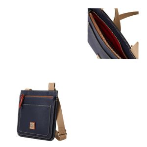 Pebble Grain Small Mallory Crossbody Product Image