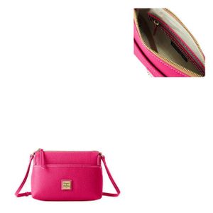 Lucca Leather Ginger Crossbody Product Image