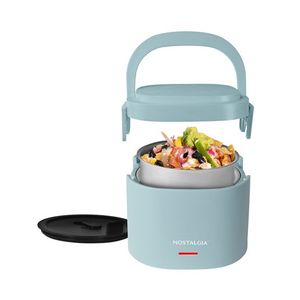 Portable Heated Lunch Box - 20oz Chambray Product Image