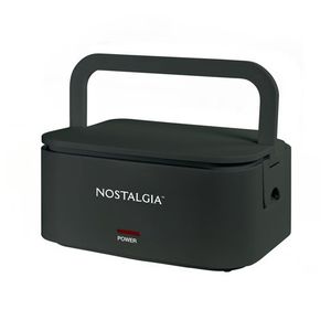 Portable Heated Lunch Box - 32oz Black Product Image
