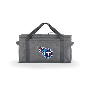 64 Can Collapsible Cooler - NFL Tennessee Titans Heathered Gray Product Image