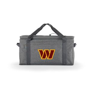 64 Can Collapsible Cooler - NFL Washington Commanders Heathered Gray Product Image