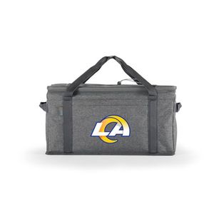 64 Can Collapsible Cooler - NFL Los Angeles Rams Heathered Gray Product Image