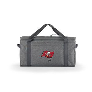 64 Can Collapsible Cooler - NFL Tampa Bay Buccaneers Heathered Gray Product Image