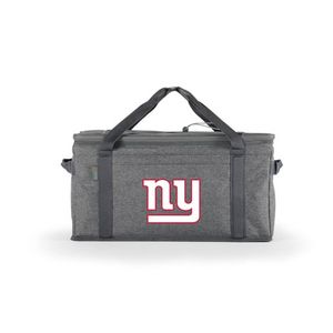 64 Can Collapsible Cooler - NFL New York Giants Heathered Gray Product Image