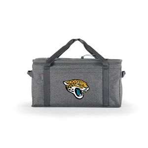 64 Can Collapsible Cooler - NFL Jacksonville Jaguars Heathered Gray Product Image